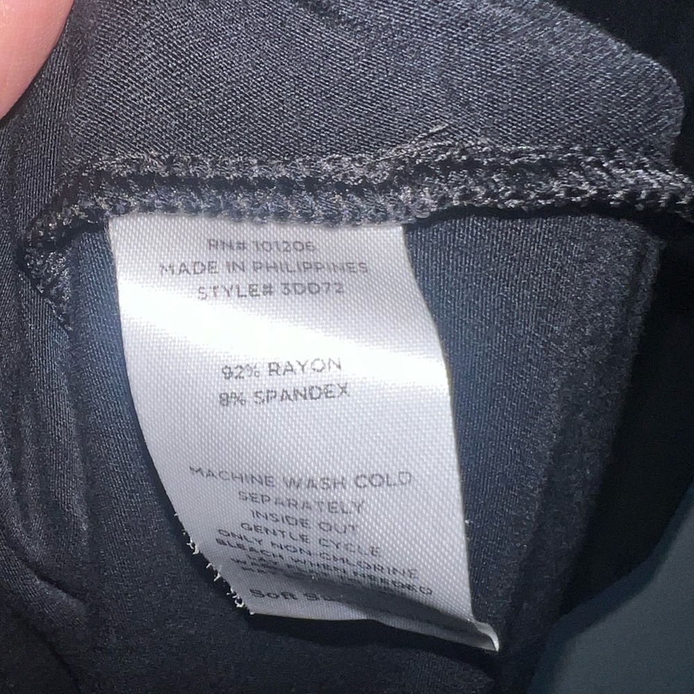 Soft Surroundings Solid Black Maxi Dress With Sil… - image 6